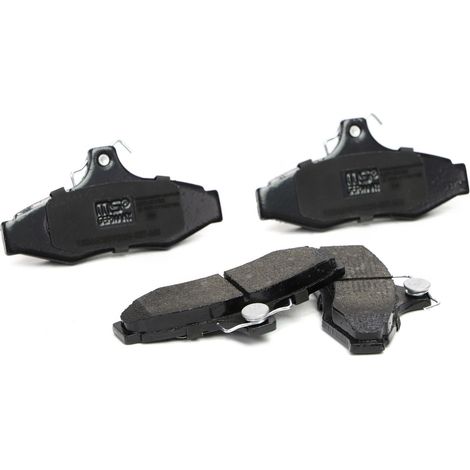 PASTIGLIE FRENO ""MS"" PREMIUM posteriori DAEWOO LEGANZA, NUBIRA 1.6/2.0/2.2 05.97- (1/4)