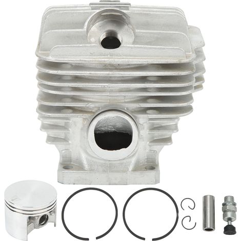 Kit joint cylindre piston 52mm en aluminium moulé silencieux 1128 020 1221 pour tronçonneuse STIHL MS460 046 (1/5)