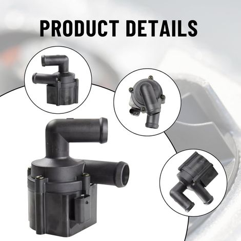 Geeignet für Volkswagen-Motoren, Zusatzwasserpumpe, Kühlpumpe, elektronische Zusatzwasserpumpe 5N0965561 (1/4)