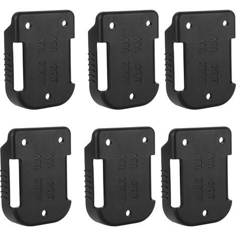 Lot de 6 adaptateurs de connexion et de station d'accueil pour batterie BOSCH 18V avec boîtier de protection (1/5)