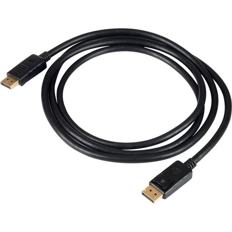 Akyga AK-AV-10 DisplayPort-Kabel (DP-Kabel) für Full-HD-Nvidia-AMS-Monitore, 1,8 m (1/5)