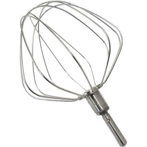 Fouet 9 Fils - Criclip En Aluminium - Pour Robot Multifonction Kenwood KM001 À KM560 - 1 Pièce (1/2)