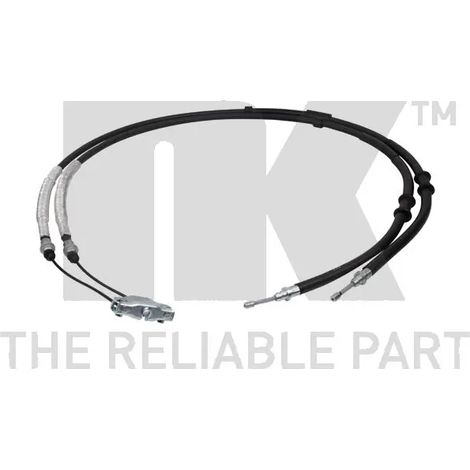Tirette à câble, frein de stationnement NK 9036157 OPEL 13214179 13255757