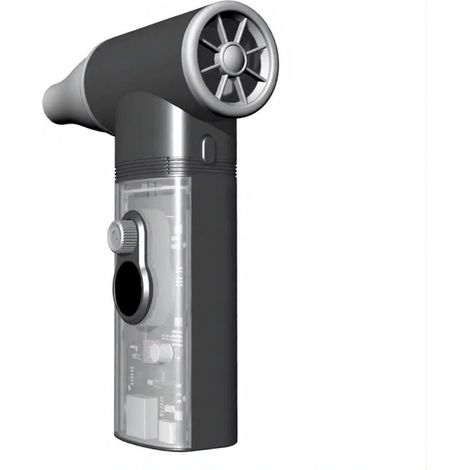 Ventilador turbo de alta velocidad para exteriores, lámpara eléctrica móvil de alto voltaje y alta potencia.