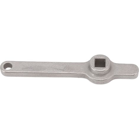 Clé de purge de radiateur en acier inoxydable 304, pour radiateur avec trou de 5 mm et tête unique. (1/5)