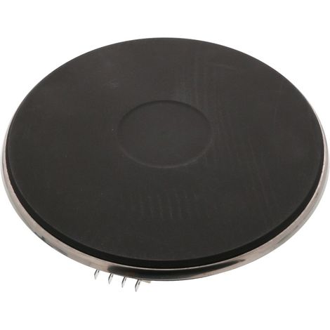 HIGH ONE HIGHONE, PLAQUE Plaque Electrique 180mm 1500w 4mm EGO 13.18413.002 19.18413.022 (1/2)