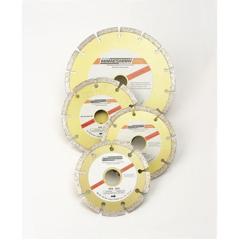 Mannesmann Disco diamantato da taglio 300 mm argento