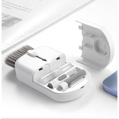 in 1 Cleaning Kit for Airpods Earphones, Soft Keyboard Brush, Laptop Screen, MacBook, iPad, iPhone Pro, Tablet Brush Tool, Computer, PC Screen, Lens MUMU (1/4)
