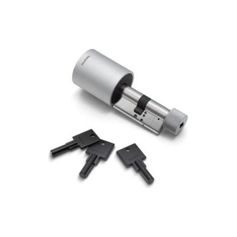 Netatmo Serrure Intelligente Noire et Grise Acier