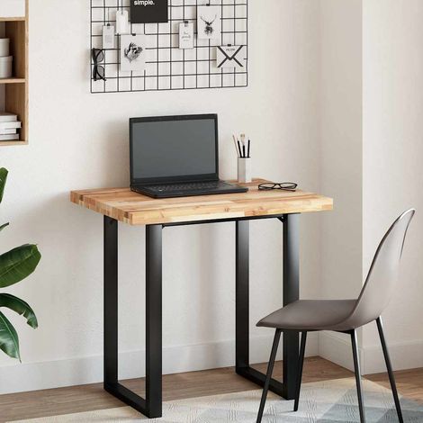 Maison Exclusive - Piano da Bagno Non Trattato 100x60x4cm Legno Massello di Acacia