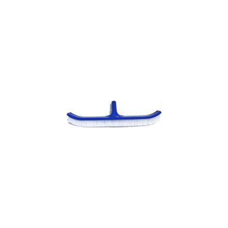 Brosse de piscine de 18 pouces, brosse de fond de piscine, outil de nettoyage de piscine, brosse de paroi de piscine, accessoires de piscine, brosse de piscine en caoutchouc (1/4)
