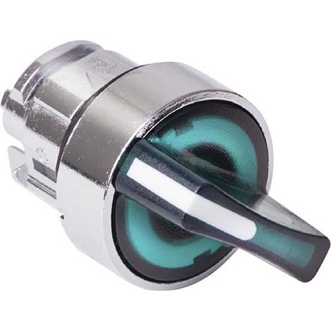 Cabeza de lámpara SEL.LUM. verde 2 posiciones, IP65, 230V, 50Hz. (1/2)