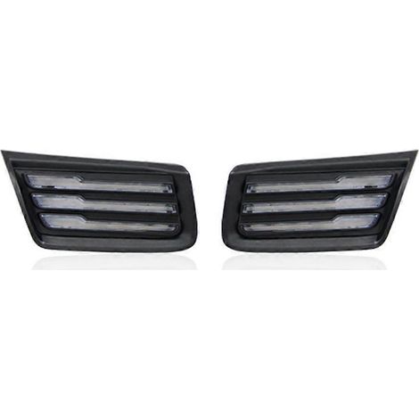 Feux de jour à LED pour Toyota RAV4 Woodland 2026, clignotants, feux de brouillard, feux de pare-chocs avant (1/5)