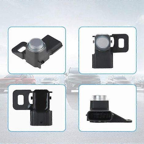 Lot de 4 capteurs photoélectriques radar de recul pour voiture, capteur radar auxiliaire 39680-TEX-Y412-M1, compatible avec Honda Civic, CRV, Accord. (1/4)