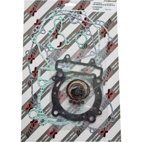 KIT DE JUNTAS BEARING WORX KAWASAKI KX 450F '06-'08 (KXF450) (808469)