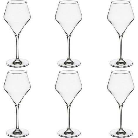 Lot de 6 Verres à Eau "Clarillo" 37cl Transparent (1/2)