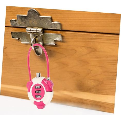 Cadenas à combinaison pour casiers, tiroirs et valises, pour une installation à domicile et un usage quotidien.-AquaForge (1/5)