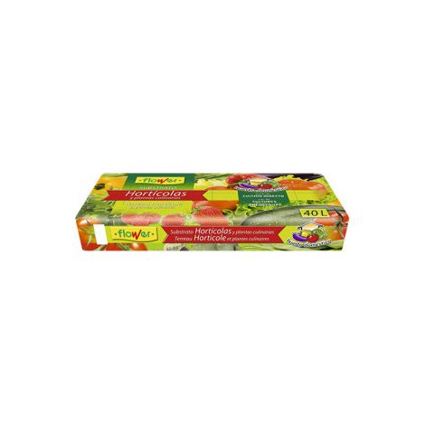 Substrato Hortícolas FLOWER - 40 Litros (1/2)