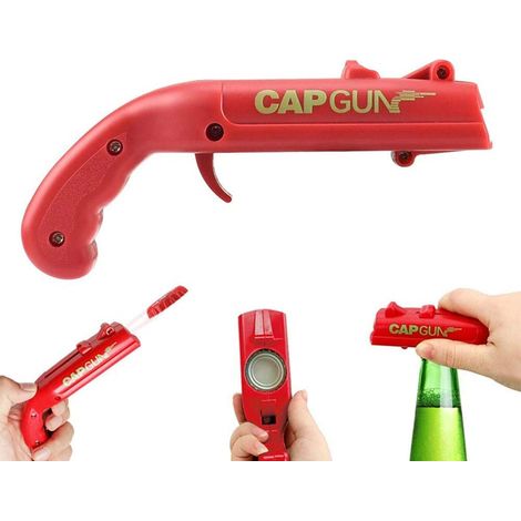 Ouvre-bouteille pour lanceur de pistolet, jouet pour bar fête et jeu de tir à plus de 5 mètres, (1/4)