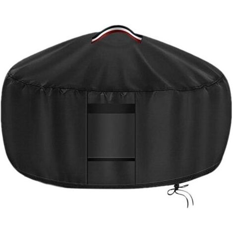 Housse de protection pour brasero Housse de protection en tissu Oxford imperméable Résistante à la décoloration pour brasero (1/5)