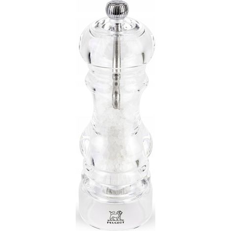 Peugeot Nancy Salzstreuer transparent 9 cm