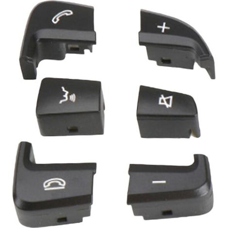 Pulsante multifunzione sul volante per Mercedes-Benz Classe C GLC W253 W205 2015-2021, lato destro (1/2)