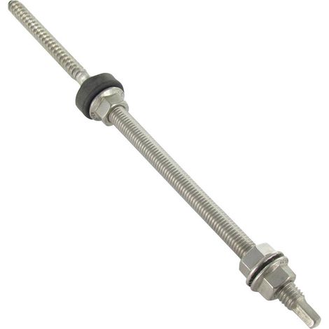 Vis panneau solaire SW9 12X250 Inox A2