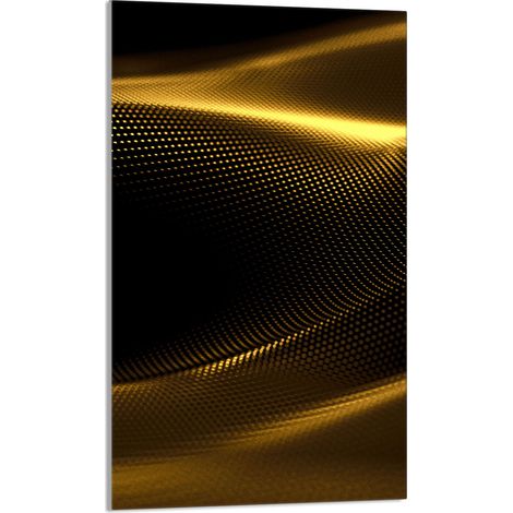 Tabla de cortar de vidrio 30x52 Oro (1/5)