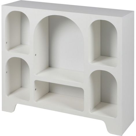 Etagère blanche 6 niches Gallery (1/3)