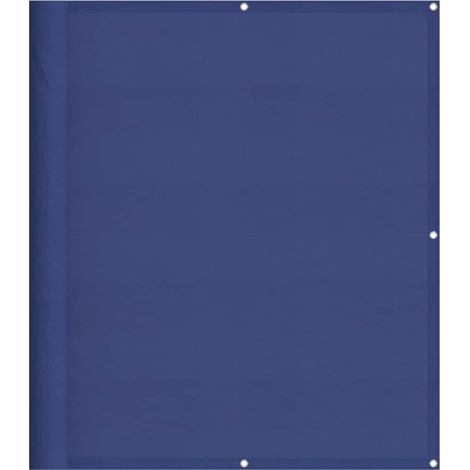 Écran de balcon,Brise Vue de terrasse,Toile de Balcon bleu 120x800 cm 100% polyester oxford CFW109982 (1/5)