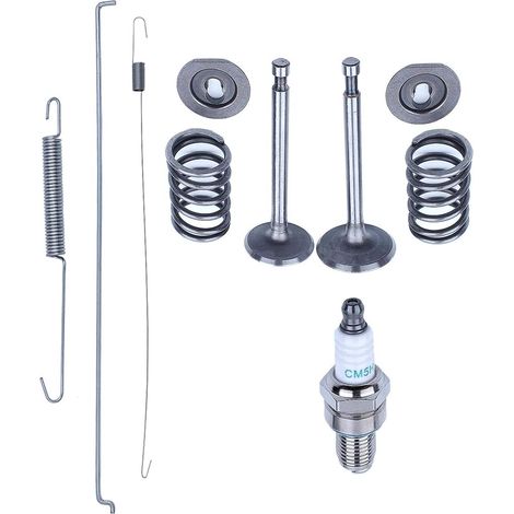 Adefol Governor Link Rod Return Spring Valve Stem Set for Honda GX390 13HP Lawn Mower Engine Replacement Parts (1/5)
