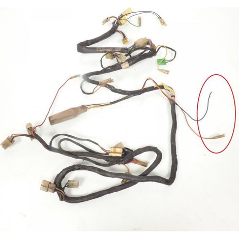 [PRODUIT D'OCCASION] Faisceau électrique origine pour scooter Yamaha 80 Beluga (1/2)