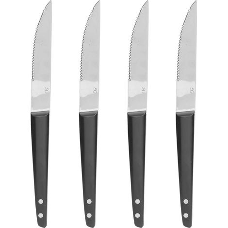 Cuchillo Elegance Cuchillo filetero L22,1cm negro - Atmosphera créateur d'intérieur
