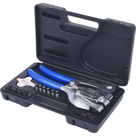 KS Tools Lochzangen-Satz, 16-tlg