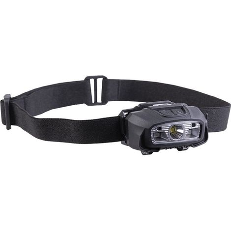 Linterna frontal LED roja Mil-Tec GC de 220 lm con conexión USB-C