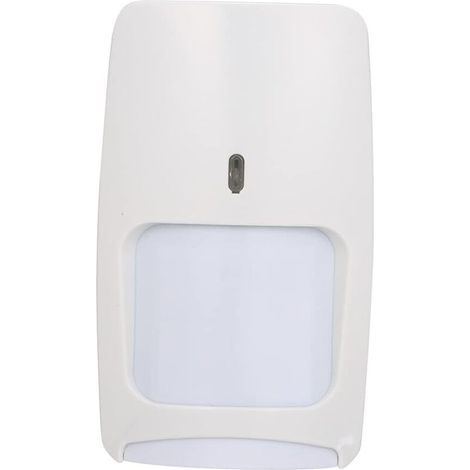 Infrarot-Bewegungsmelder, kabelgebundener Infrarot-Bewegungsmelder mit Dualtechnologie und Mikrowellenmelder für Einbruchmeldeanlagen im Wohnbereich (1/4)