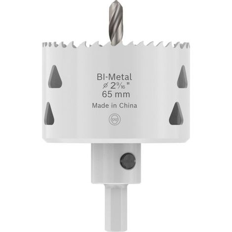Bosch Scie-cloche multi-matériaux avec porte-foret, 65 × 40 mm (1/5)