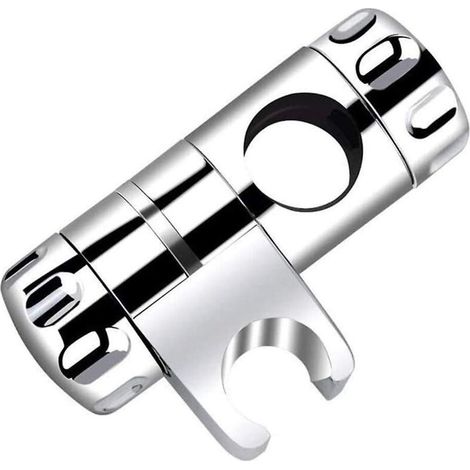 Support de douchette réglable de 25 mm de diamètre pour fixation murale (1/3)