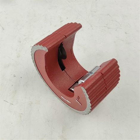 Kupferrohrschneider-Set zum Schneiden von Kupfer- und Aluminiumrohren – Rot