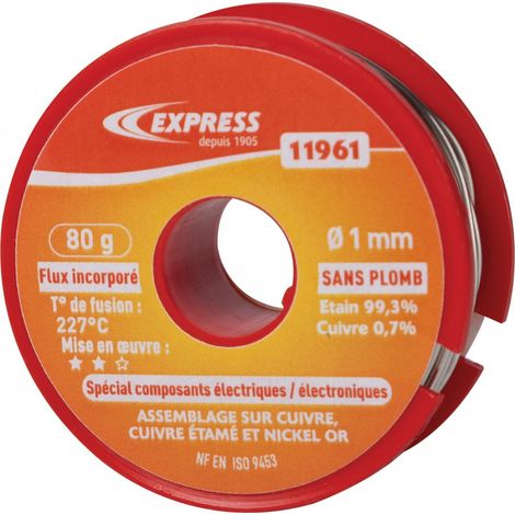 Lötzinn Elektrisch 80g D1mm