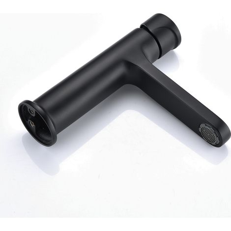 BERNSTEIN - Mitigeur pour lavabo et vasque BERNSTEIN 8211 - Noir mat