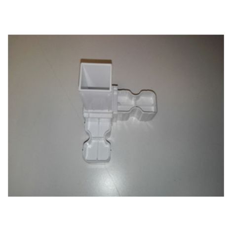 1PZ COPPIA PIEDINO DESTRA-SINISTRA X KIT COPRILAVATRICE RESINA