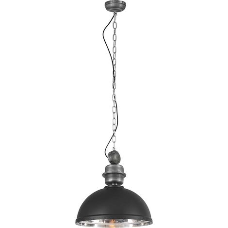 Mexlite - hängeleuchte - Gaeve - schwarz - metall - Ø 50cm - E27 (1/5)