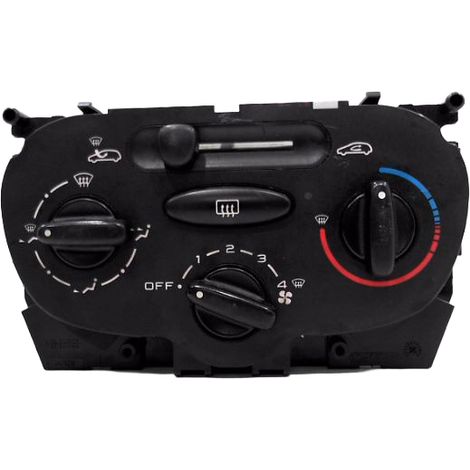 [PRODUIT D'OCCASION] Commande De Chauffage PEUGEOT 206 ♻️ Ref Oe. 6451eh - Garantie à vie (1/3)