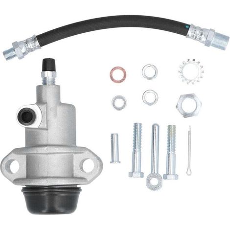 Kit de raccords de tuyau de cylindre esclave d'embrayage GSY106 remplacement pour MGA MGB 19551980 (1/4)