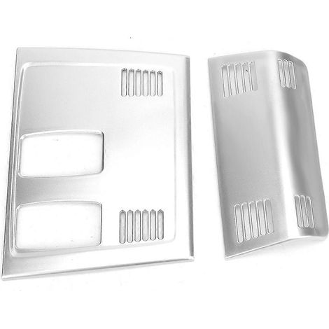 pièces ABS Cadre de lampe de lecture de pavillon intérieur pour voiture, accessoire de garniture compatible avec X1 E84 2011-2015 (1/4)