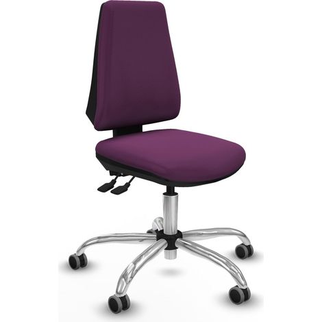 Bürostuhl piqueras y crespo Elche Schaum 65 mm Rollen
