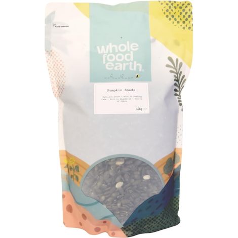 Graines de Courge Bio 1kg - Protéines Végétales, Sans OGM (1/5)