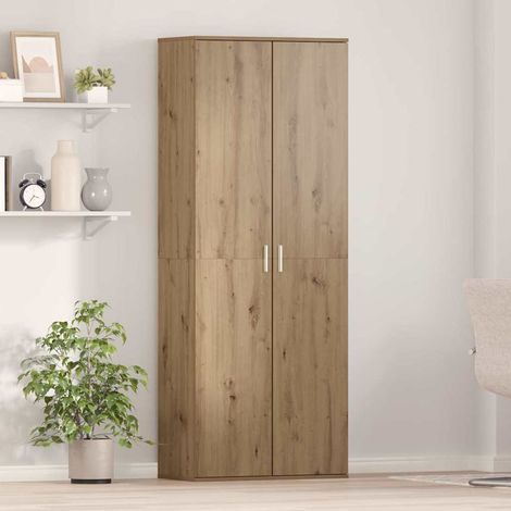 Aparador alto 70 x 33.5 x 180 cm Madera de ingeniería vidaXL (1/5)