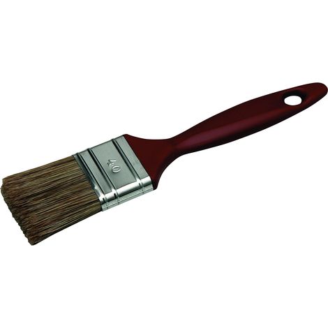 Pinceau plat lasure 40mm
